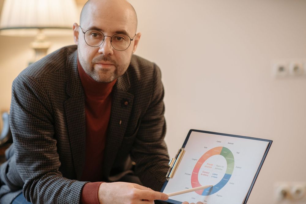 Un imprenditore con un personal brand forte
